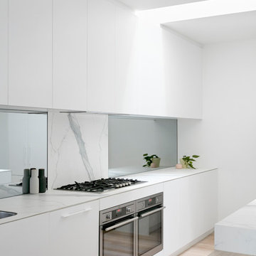 South Melbourne Home - Kitchen + Ensuite