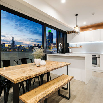 South Melbourne Penthouse alteration