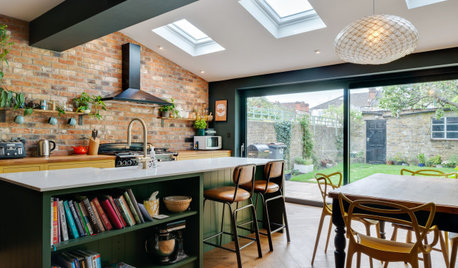 Kitchen Tour: Rich Colour and Texture in an Extended 1930s Home