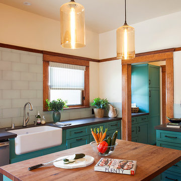 South Oxford St. Kitchen. Project by Faith Blakeney