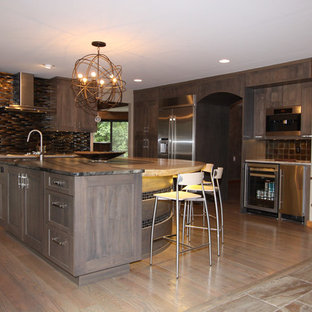Wormy Maple Cabinets Houzz