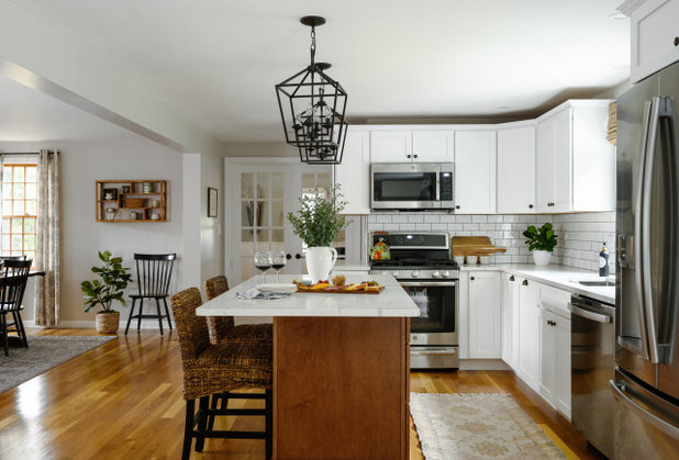 Traditional Kitchen by J.P. Hoffman Design Build