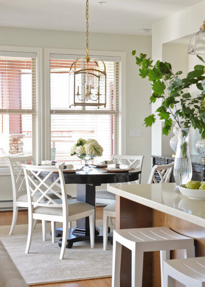 Traditional Dining Room by Kerrisdale Design Inc