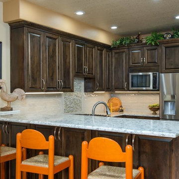 South West Canyon Kitchen Remodel