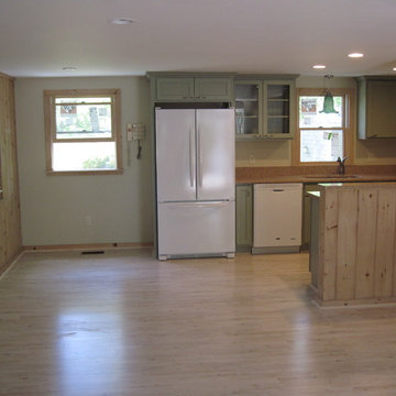 South Yarmouth Cottage Remodel