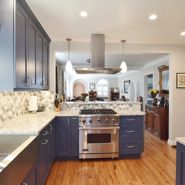 South York Street - Small Transitional Kitchen
