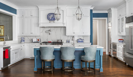 New This Week: 4 Kitchens With Balanced Color Schemes