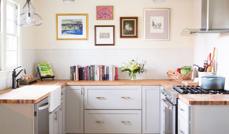 7 Small U-Shaped Kitchens Brimming With Ideas