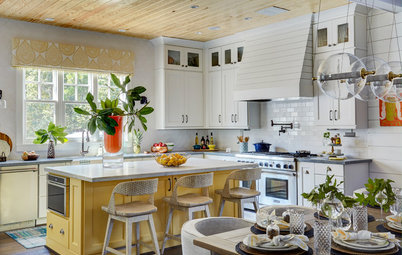 New This Week: Color Is a Key Ingredient in These 4 Kitchens