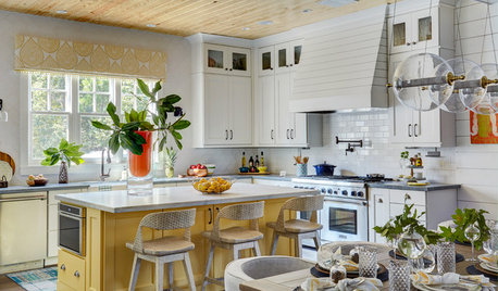 New This Week: Color Is a Key Ingredient in These 4 Kitchens