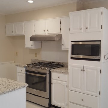 Southern Pines - After Refinish /Paint Cabinets