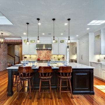 Southern White Kitchen