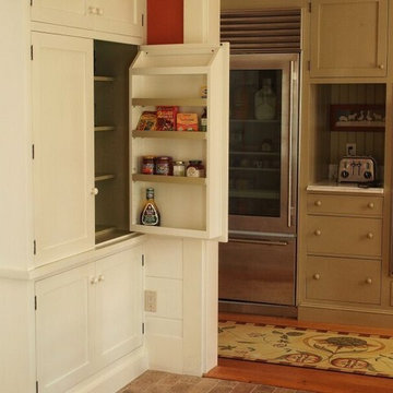 Southport Farmhouse Kitchen - Support space
