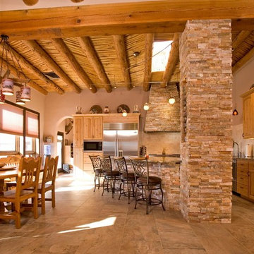 Southwest Rustic Kitchen