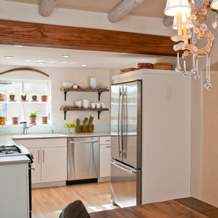 Southwestern Contemporary Cottage in Historic Santa Fe