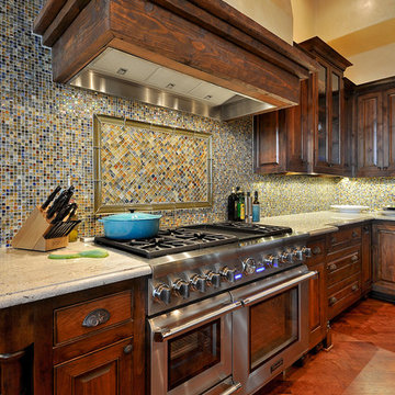Southwestern Kitchen by Lakeshore Home Gallery