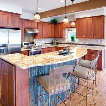 Southwestern Kitchen - Cherry