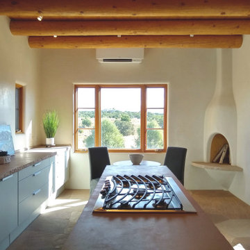 Southwestern Stone Home in Las Campanas