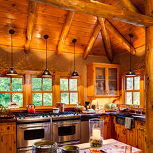 Cabin Kitchen
