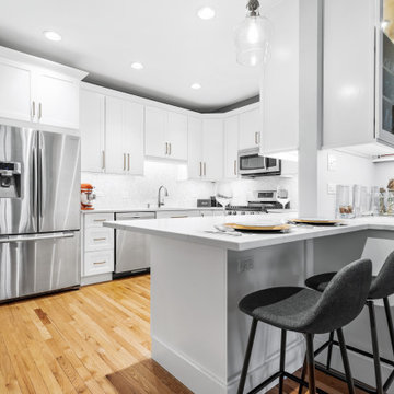 Space-Maximizing Chicago Kitchen