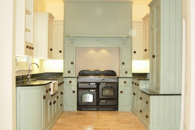 This is an example of a traditional kitchen in Sussex.