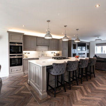 Spacious High-End Kitchen in New Build Property