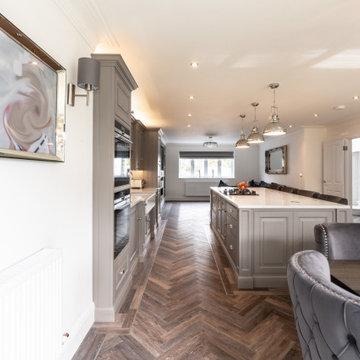 Spacious High-End Kitchen in New Build Property