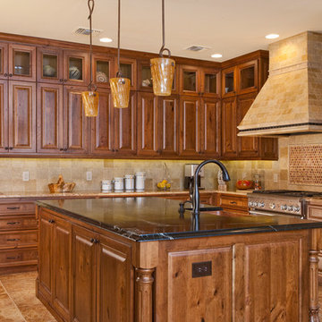 Spacious Kitchen Remodel with