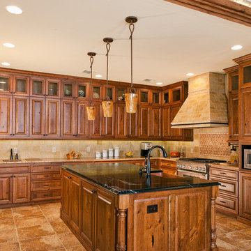 Spacious Kitchen Remodel with