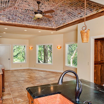 Spacious Kitchen Remodel with