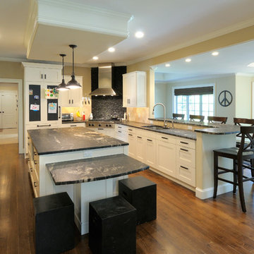 Spacious Kitchens