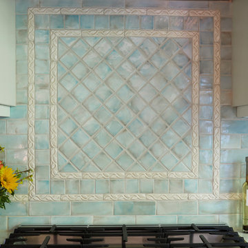 Spacious Oakland Mediterranean Kitchen