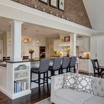 Spacious Traditional Kitchen Remodel - Barrington, IL