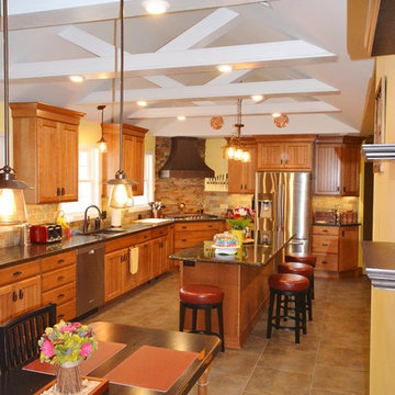 Spacious West Chester Kitchen Remodel