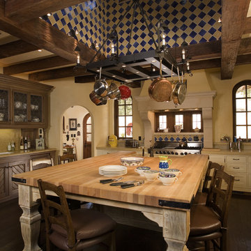 Spanish Colonial Hacienda, Carmel, California