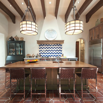 Spanish Colonial Kitchen