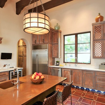 Spanish Colonial Kitchen