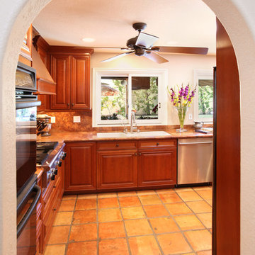 Spanish Colonial Kitchens and Baths