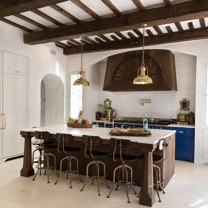 Spanish Colonial Kitchen - Photos & Ideas | Houzz