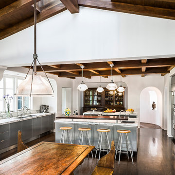 Spanish Colonial Revival Hacienda