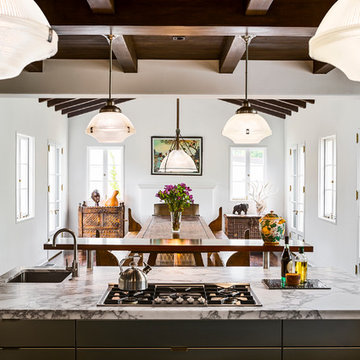 Spanish Colonial Revival Hacienda
