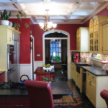 Spanish Colonial Revival Kitchen