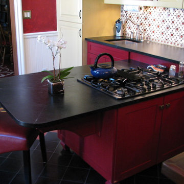 Spanish Colonial Revival Kitchen