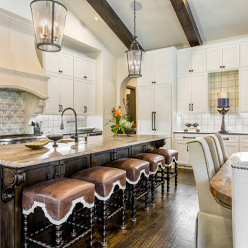 Spanish Eclectic Home