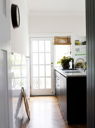 Eclectic Kitchen by Sarah Davison Interior Design