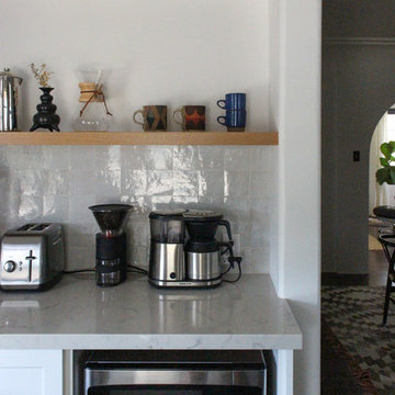 Spanish Modern Kitchen Remodel