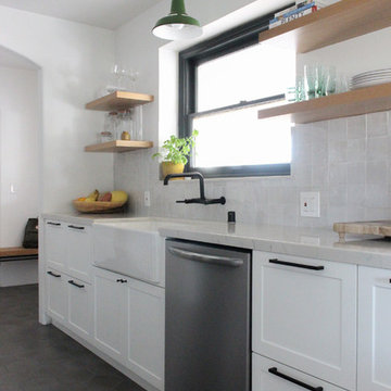 Spanish Modern Kitchen Remodel