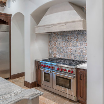 Spanish Revival Custom Home