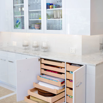 Sparkling White Kitchen