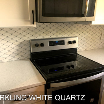 Sparkling White Quartz